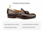 Load image into Gallery viewer, Loafers Dress Bridegroom Best Men Shoes Party Genuine Leather Original Designer Fashion Solid Shoes for Men
