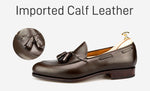 Load image into Gallery viewer, Loafers Dress Bridegroom Best Men Shoes Party Genuine Leather Original Designer Fashion Solid Shoes for Men
