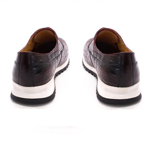 Lace-up Men Leather Shoes Casual and Comfortable Leather Handmade Shoes