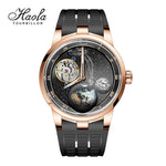 Cargar imagen en el visor de la galería, Carrousel Mechanical Watch Men Sapphire Carrusel Starry Power Reserve 80H Wristwatches
