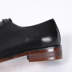 Oxford Formal Dress Shoes Wedding Man Shoe Party Office Business Fashion Designer Genuine Leather Best Man Shoes