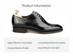 Load image into Gallery viewer, Oxford Dress Man Business Shoe Fashion Designer Handmade Wedding Formal Genuine Leather Original Best Men Shoes
