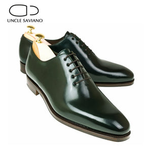 Oxford Dress Man Business Shoe Fashion Designer Handmade Wedding Formal Genuine Leather Original Best Men Shoes