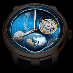 Cargar imagen en el visor de la galería, Carrousel Mechanical Watch Men Sapphire Carrusel Starry Power Reserve 80H Wristwatches
