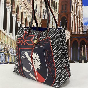 Infinite Charm Ladies CHCH HCHC Luxury Brand 100% Genuine Leather Large-capacity Tote Bag Famous Designer Handbag
