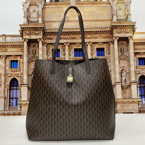 Infinite Charm Ladies CHCH HCHC Luxury Brand 100% Genuine Leather Large-capacity Tote Bag Famous Designer Handbag