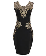 Load image into Gallery viewer, Women Floral Casual Sleeveless Lace Dress Ladies Evening Party Short Mini Dress
