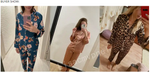 Load image into Gallery viewer, Long Sleeve Pajamas Autumn Ice Silk Long Sleeve Trousers Suit Printing Fashion Pyjamas Set
